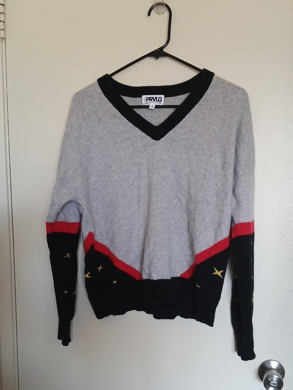 Threads Of Privilege Cashmere V Neck Sweater